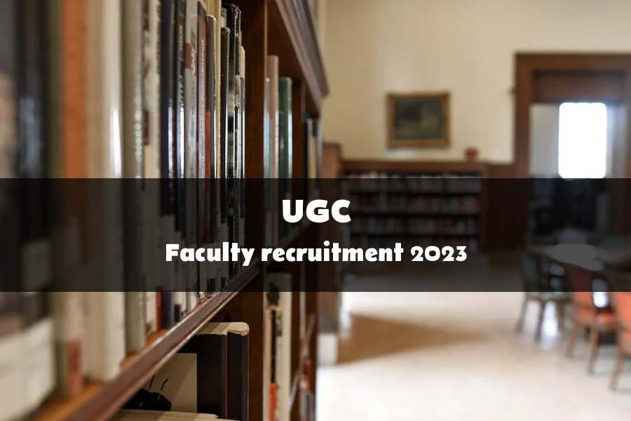 Faculty Recruitment at various institutes and departments under UGC 2023