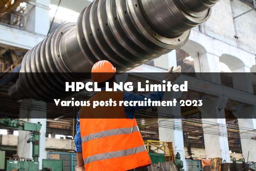 HPCL LNG Limited Various Posts Recruitment 2023