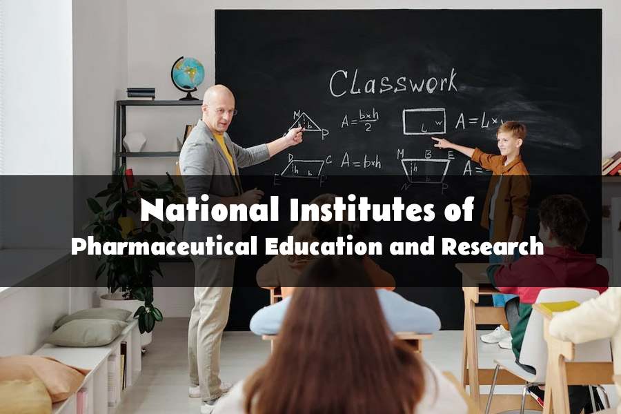 National Institute of Pharmaceutical Education and Research Various posta recruitment 2023