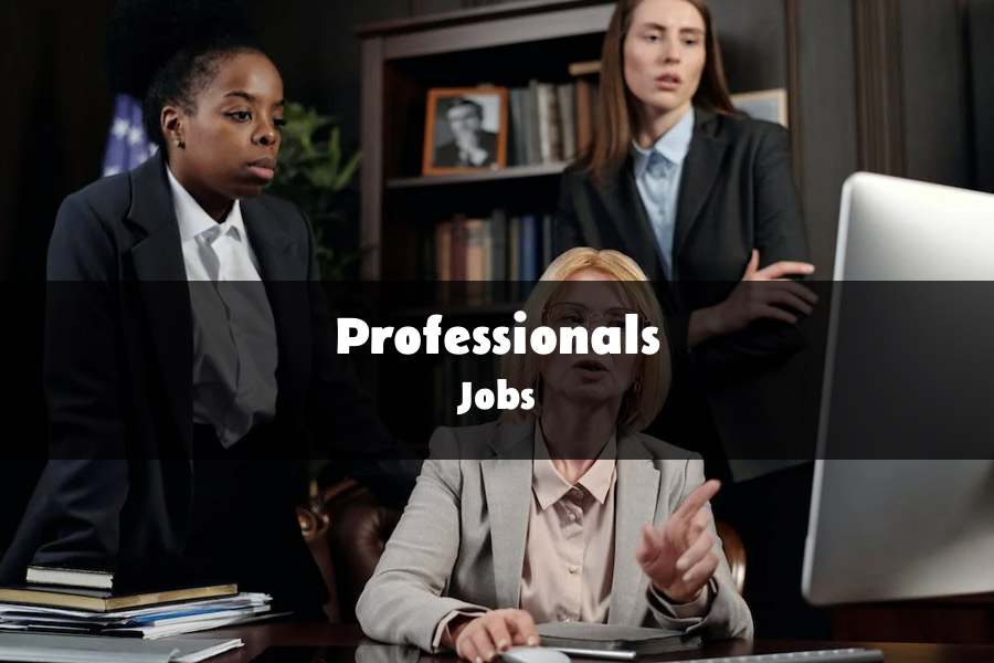 Government professionals jobs 2023