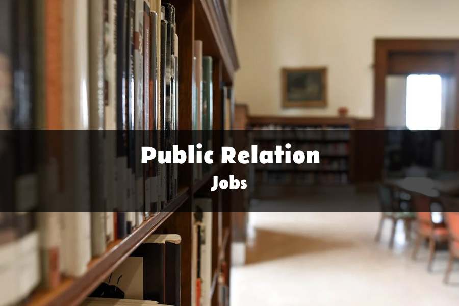 Recruitment in Public Relation department