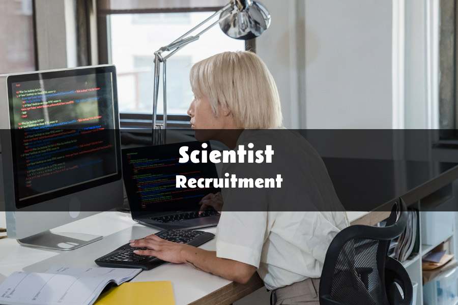 Government Scientist recrements 2023 - Job Information