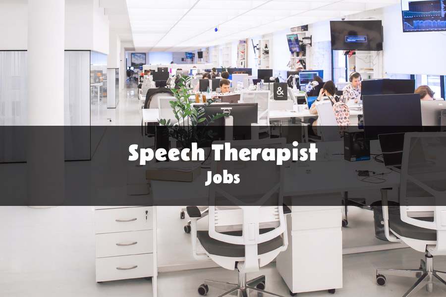 Speech Therapist jobs in India 