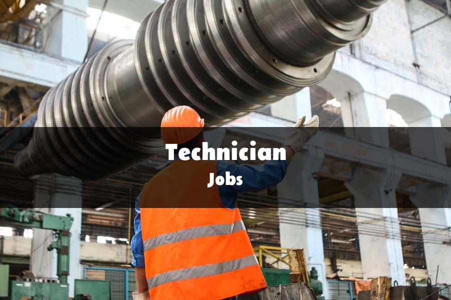 Government Technician Jobs - 2023 Technician recruitment