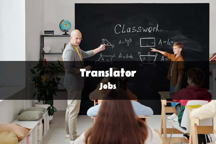 Translator Jobs India - Govt. Translator jobs